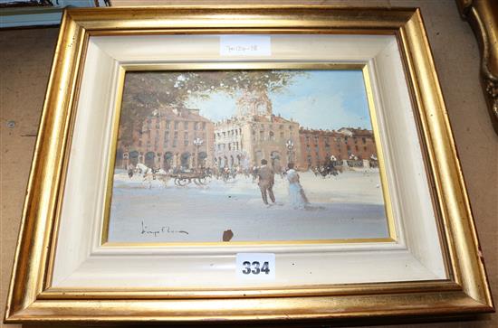 Gigi Rocca, oil